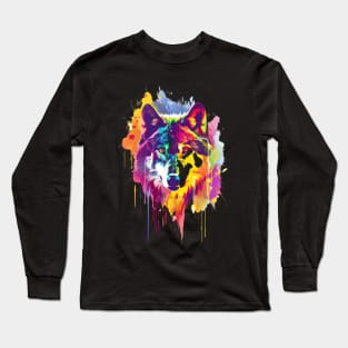 Wolf Pack Hierarchy Long Sleeve T-Shirt